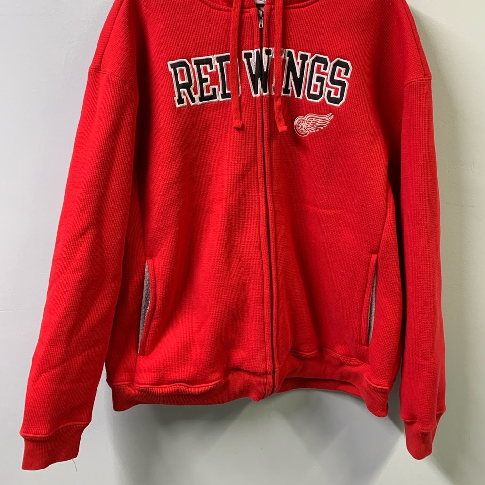 Red Wings Hoody